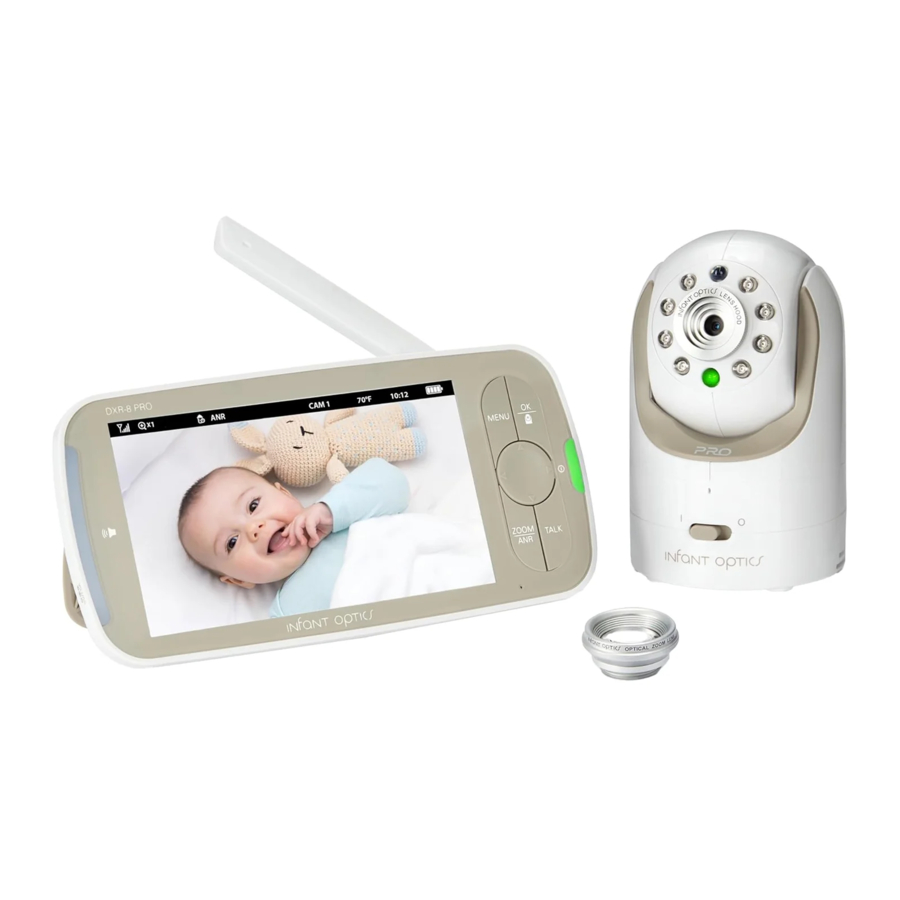 Infant Optics DXR-8 PRO Manual