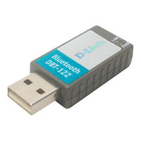 D-Link DBT-122 Manual