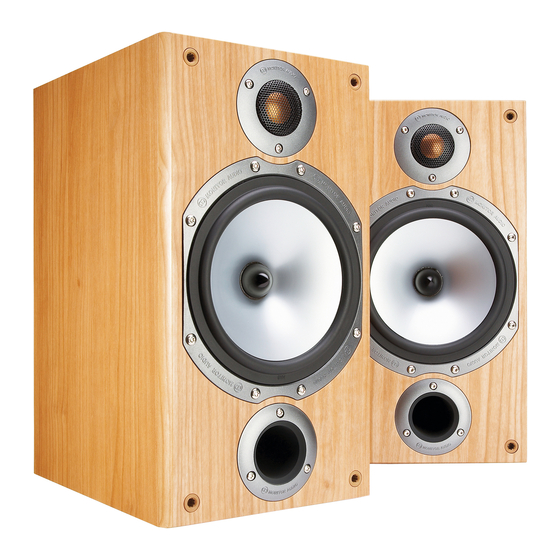 Monitor Audio Bronze BR2 Owner's Manual
