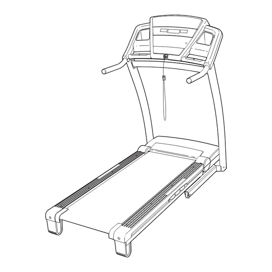 Pro-Form 780 Zlt Treadmill Manuale D'istruzioni