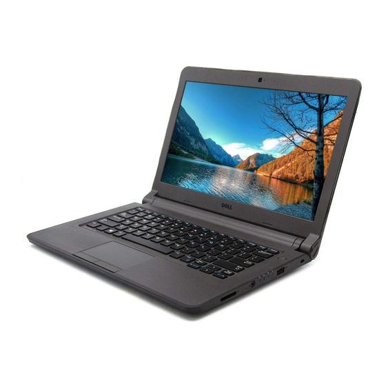 Dell Latitude 3340 Owner's Manual