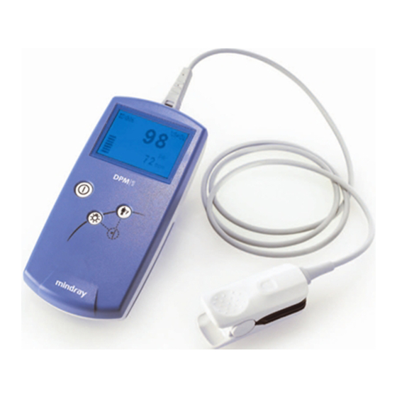 Shenzhen mindray PM 50 Operation Manual