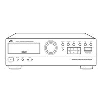 JVC RX-430VBK Instructions Manual