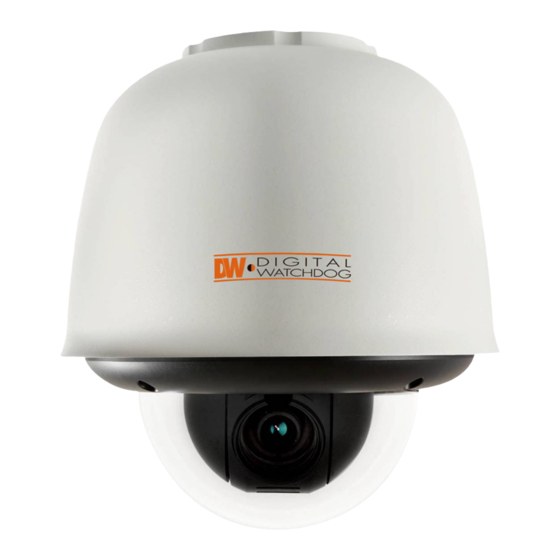 Digital Watchdog MEGApix DWC-MPTZ20XFM User Manual
