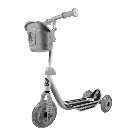 Stiga MINI SCOOTER KID 3W Assembly & Instruction Manual