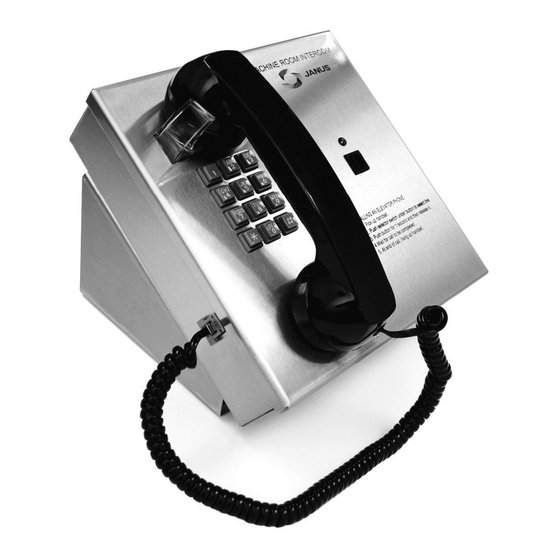 Janus SHW-MRI-1 User Manual