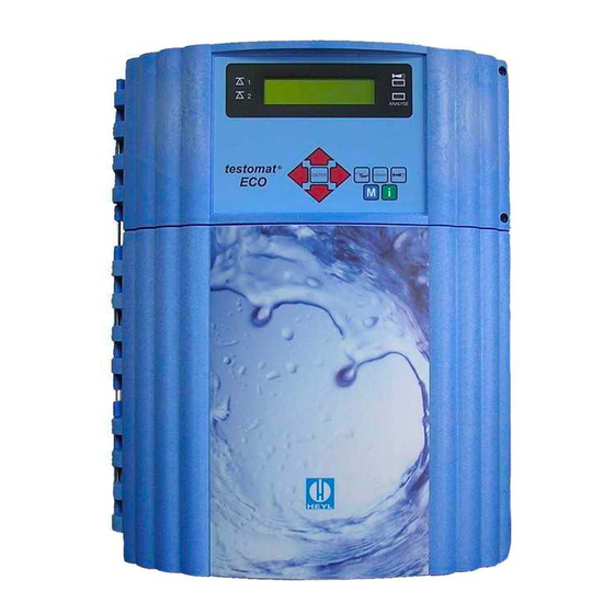 Heyl Testomat ECO Operating Instructions Manual