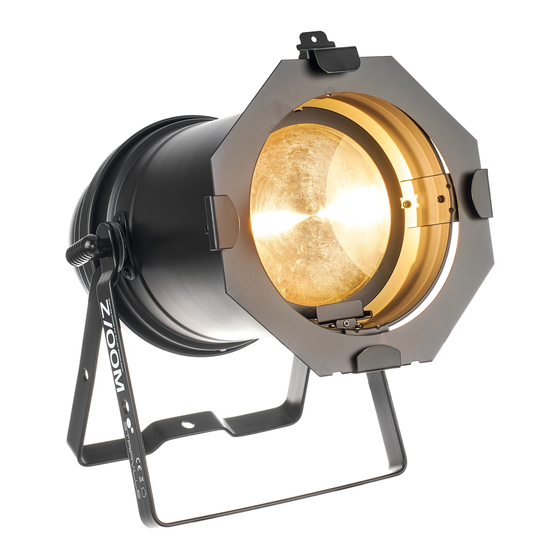 thomann Stairville LED Par 64 COB User Manual