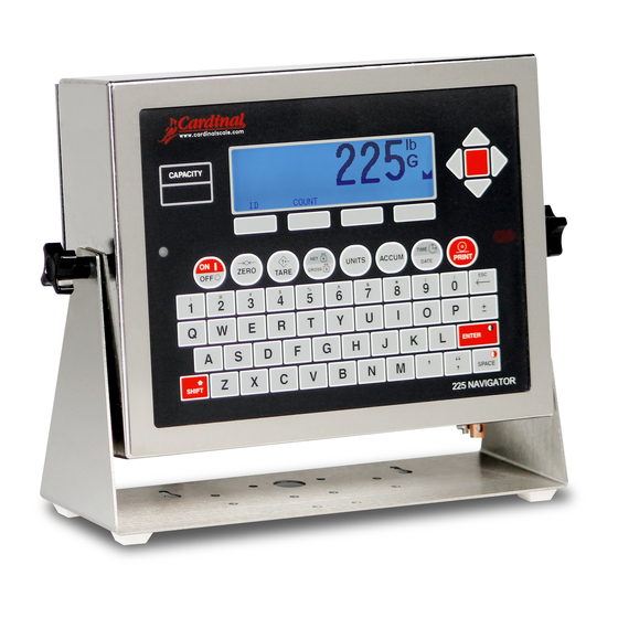 Cardinal 225 Installation And Technical Manual