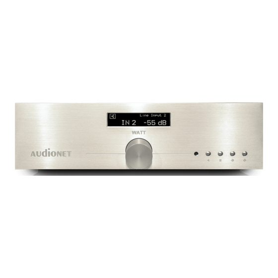 Audionet WATT Manuals