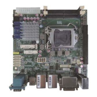 User Manuals: Kontron mITX-KBL Industrial Motherboard