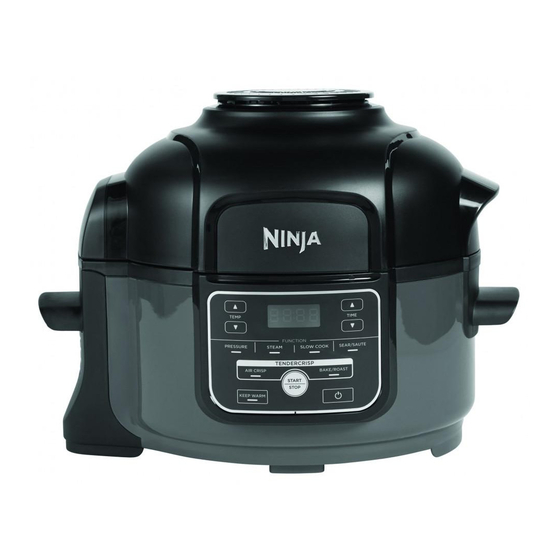 NINJA FOODI COMPACT TENDERCRISP OP100 SERIES OWNER'S MANUAL Pdf ...