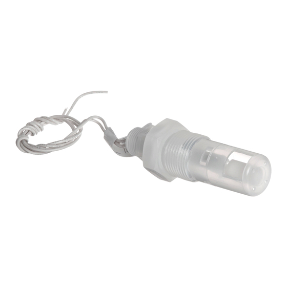 FlowLine Switch-Tek LV20-1201 Manual