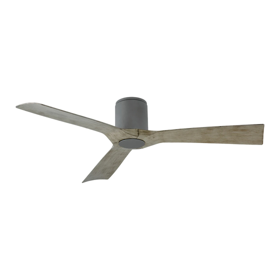 Modern Forms Aviator Flush FH-W1811-54 Installation Instructions Manual