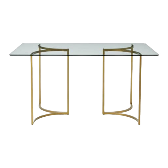 West Elm Carrway 280656 Quick Start Manual