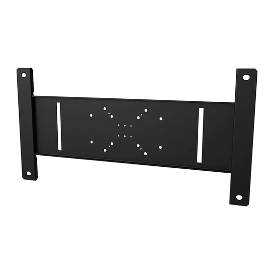 peerless-AV PLP PAN42 Installation And Assembly