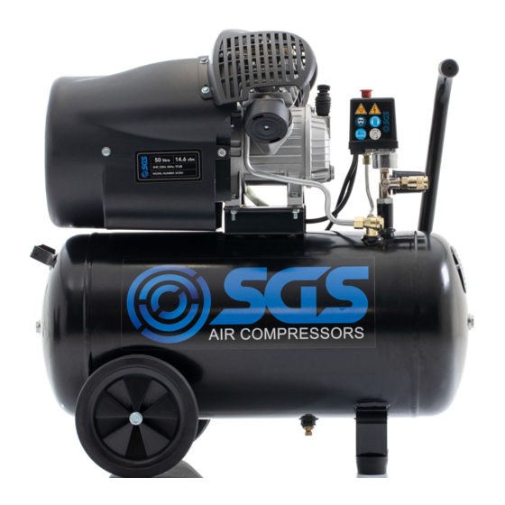 SGS SC50V Owner's Manual