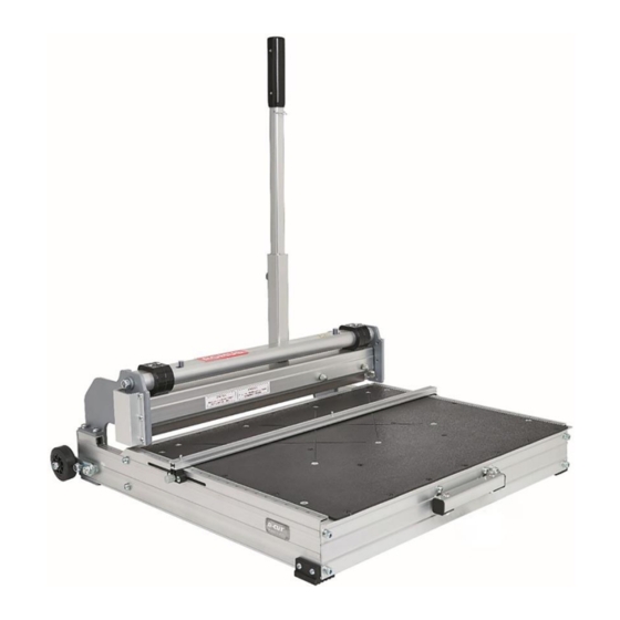 Romus LP 650 Operation Manual