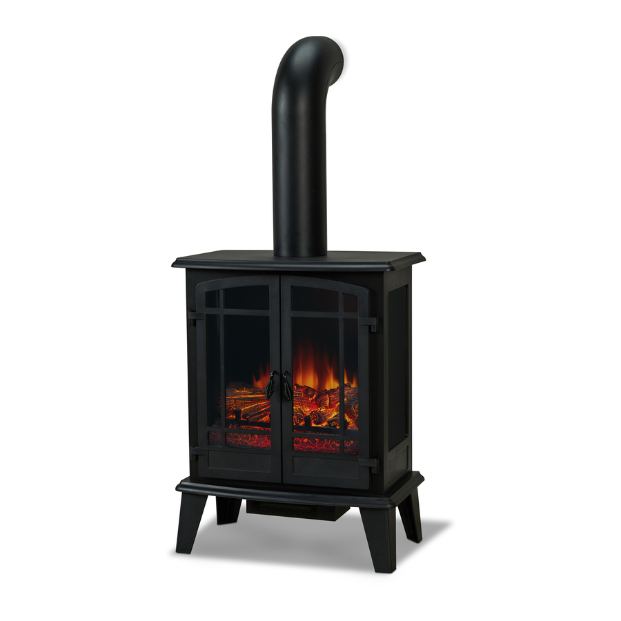 Real Flame 5020E User Manual