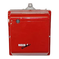 Riello Burners Gulliver RG1RK Installation, Use And Maintenance Instructions