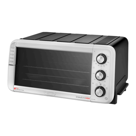 DeLonghi EO12 Series Manual
