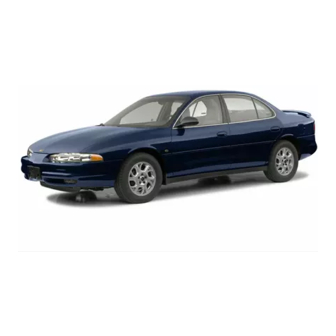 Oldsmobile 2002 Intrigue Owner's Manual