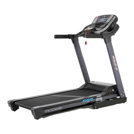 BH FITNESS G6164 Instructions For Assembly And Use