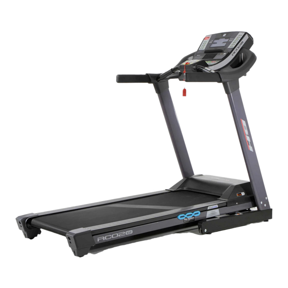 BH FITNESS G6164 Manuals