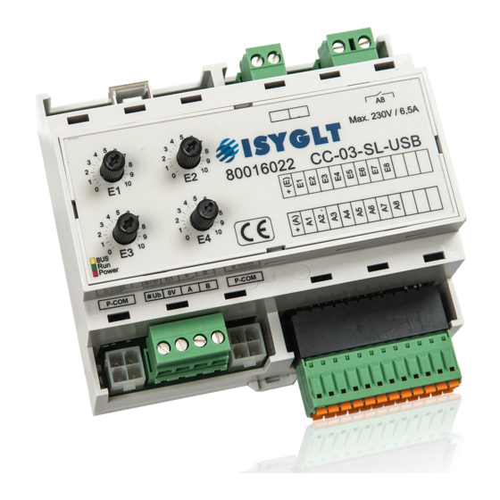 ISYGLT CC-03-SL-USB Manuals