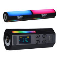 Rollei LUMIS I-Light RGB Manual