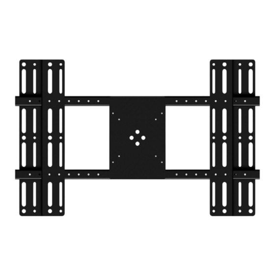 B-Tech mountlogic range BT7511 Installation Manual & Parts List