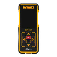 DeWalt DW0165S User Manual