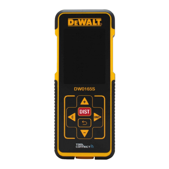 DeWalt DW0165N Manuals