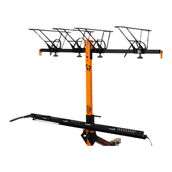 AltaRacks ALTA SIX GPR Manuals
