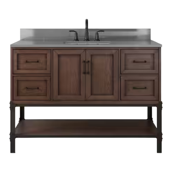Home Decorators Collection TJ-0401V4822BR Installation Manual