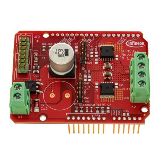 Infineon MOTIX BTN9970 User Manual