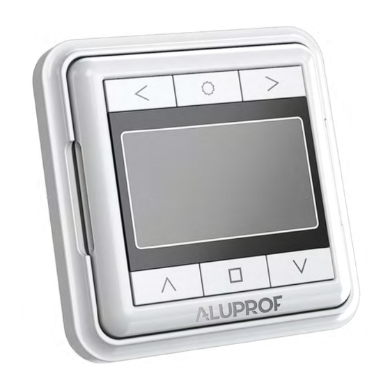 Aluprof AC151-06 Programming Manual
