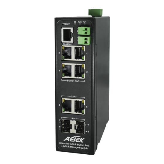 AETEK D51-084-30 D51-044-30-DC Quick Installation Manual