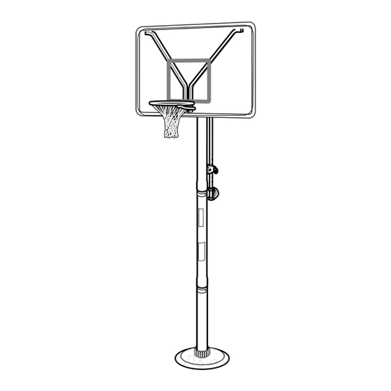 Huffy Inground Basketball System Owner's Manual