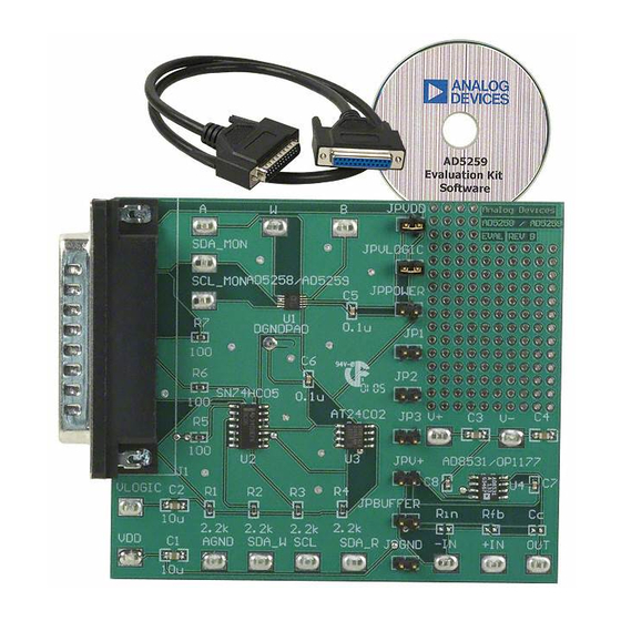 Analog Devices AD5258 User Manual
