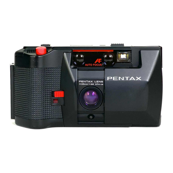 Pentax PC35AF-M Manual