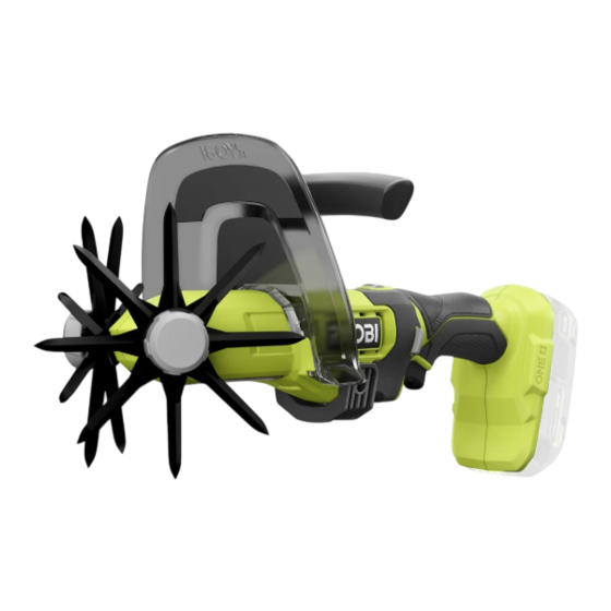 Ryobi RY18HCA Manual