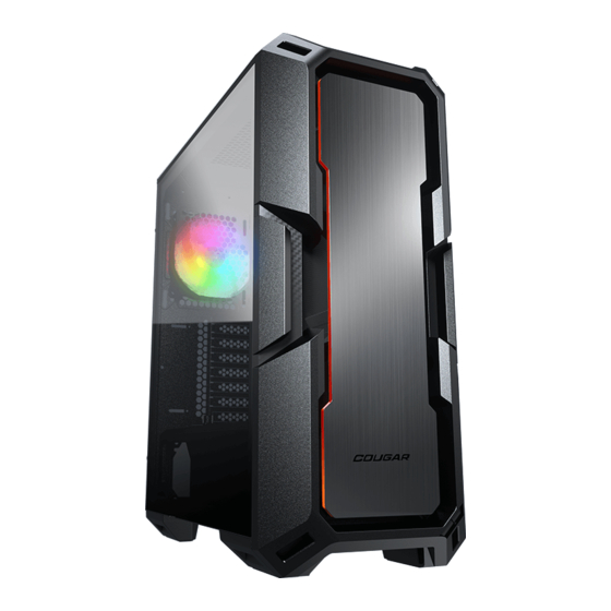 COUGAR MX440-A Quick Start Manual