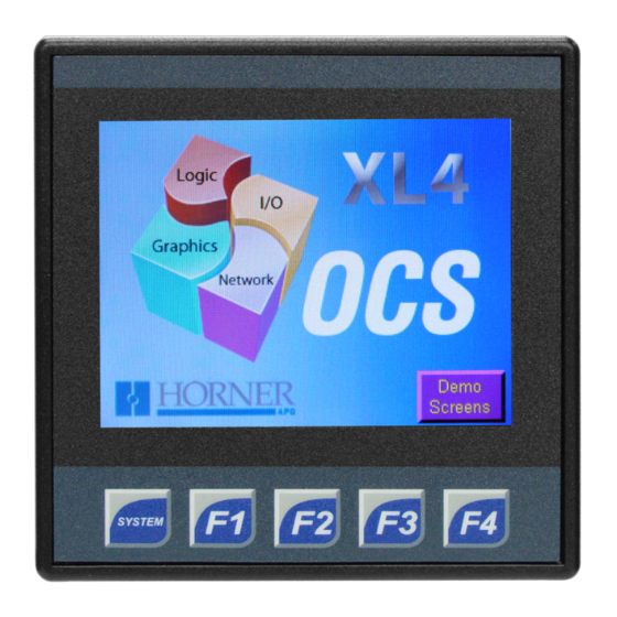 HORNER HE-XPC1E2 User Manual