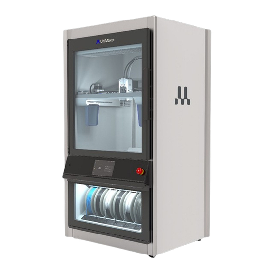 Ultimaker Factor 4 Installation And User Manual