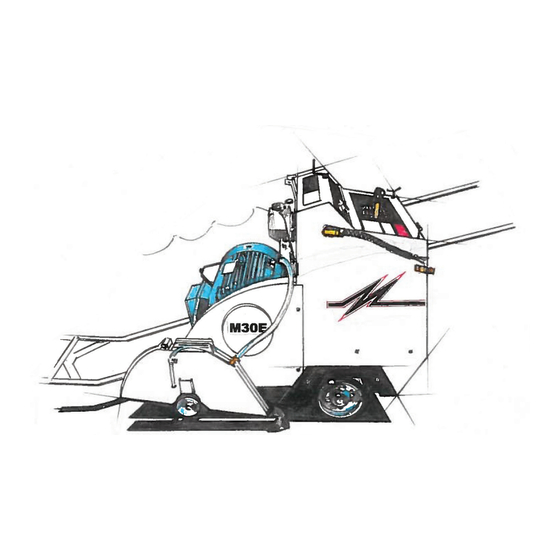 MORLEY M30E Electric Owner's Manual