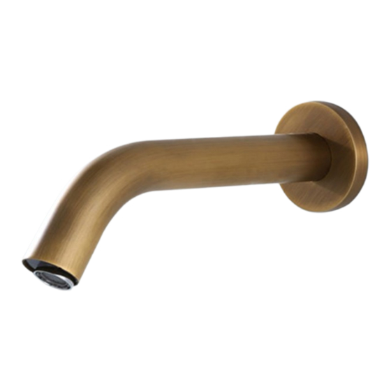 FONTANA SENSOR FAUCETS FS5061LF Installation Instructions Manual