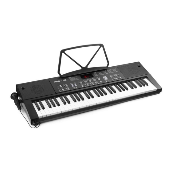 Max Music 130.070 Instruction Manual