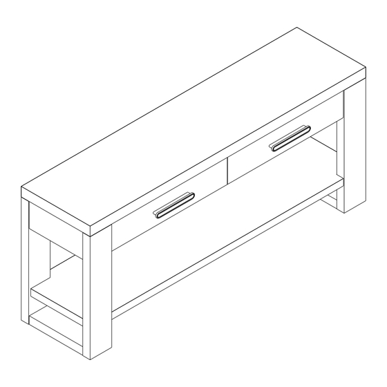 MAGNUSSEN HOME Naples T5937-73 Assembly Instructions