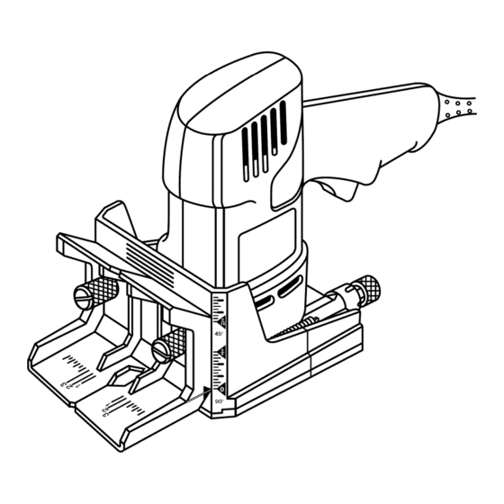 Craftsman 17550 - 3.5 Amp Detail Biscuit Jointer Manuals